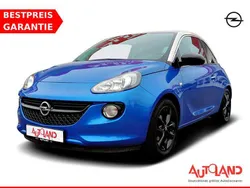 Blau Gebraucht 2018 Opel Adam Kleinwagen | 14.990 € (Teuer)