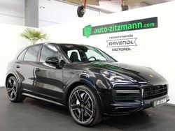 Tiefschwarz metallic Gebraucht 2019 Porsche Cayenne Turbo SUV | 84.490 € (Fairer Preis)