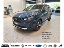 Celebes blau (metallic) Gebraucht 2024 Peugeot 3008 GT SUV | 26.880 € (Superpreis)