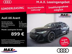 Mythosschwarz metallic Gebraucht 2025 Audi A6 Edition .1 Kombi | 69.880 € (Etwas zu teuer)