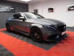 Grau Gebraucht 2017 Mercedes C63 AMG AMG Coupé | 40.000 € (Superpreis)