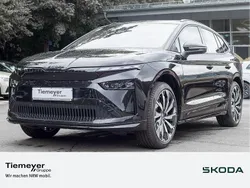 Schwarz Neu 2025 Skoda Enyaq iV SportLine SUV | 59.980 € (Teuer)