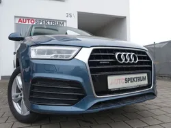 Blau Gebraucht 2016 Audi Q3 Design SUV | 17.980 € (Fairer Preis)