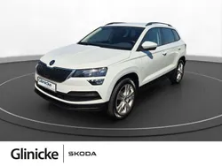 Weiß Gebraucht 2022 Skoda Karoq Style SUV | 25.970 € (Fairer Preis)