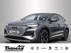 Taifungrau metallic Gebraucht 2022 Audi Q4 Sportback e-tron Sport SUV | 36.389 € (Fairer Preis)