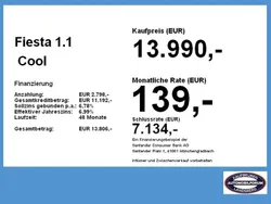 Chromablau metallic Gebraucht 2022 Ford Fiesta Cool & Connect Kleinwagen | 13.990 € (Guter Preis)