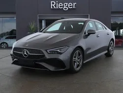 Grau Gebraucht 2025 Mercedes CLA200 AMG line Plus Limousine | 36.699 € (Etwas zu teuer)