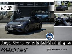 Graphitgrau Gebraucht 2024 Mercedes EQE300 Advanced Plus Limousine | 46.666 € (Guter Preis)