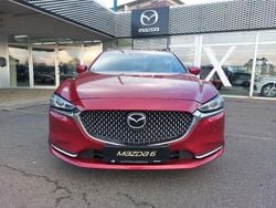 Rot Gebraucht 2020 Mazda 6 Edition Limousine | 17.990 € (Teuer)
