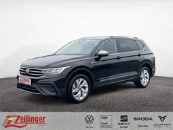 Schwarz Gebraucht 2024 VW Tiguan Allspace S SUV | 35.845 € (Superpreis)
