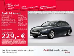 Manhattangrau metallic Gebraucht 2023 Audi A4 Advanced Plus Kombi | 37.991 € (Etwas zu teuer)