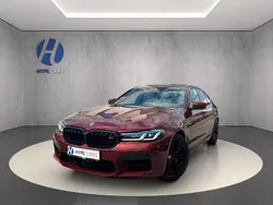 Aventurinrot iii metallic Gebraucht 2021 BMW M5 Performance Limousine | 77.970 € (Superpreis)
