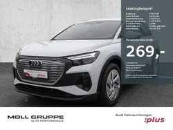 Gletscherweiss metallic Gebraucht 2023 Audi Q4 e-tron Comfort SUV | 41.870 € (Teuer)