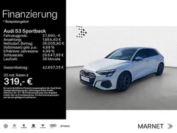 Weiß Gebraucht 2023 Audi S3 Sport Limousine | 37.890 € (Guter Preis)