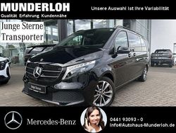 Obsidianschwarz metallic Gebraucht 2023 Mercedes V300 Avantgarde Van / Kleinbus | 57.900 € (Guter Preis)