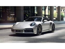 Silber Gebraucht 2023 Porsche 911 Turbo S Cabriolet Cabrio | 234.900 € (Superpreis)