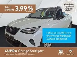 Glacial weiß metallic/midnight Gebraucht 2025 Seat Arona Sport SUV | 23.430 € (Fairer Preis)