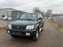 Grün Gebraucht 2002 Toyota Land Cruiser SUV | 9.490 € (Superpreis)