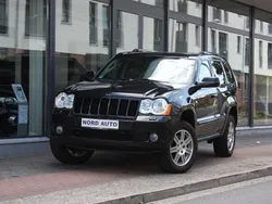 Schwarz Gebraucht 2008 Jeep Grand Cherokee Limited SUV | 7.900 € (Teuer)