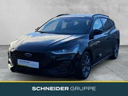 Obsidianschwarz Gebraucht 2024 Ford Focus ST-Line Kombi | 22.890 € (Guter Preis)