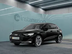 Schwarz Gebraucht 2024 Audi A3 Sport Limousine | 37.310 € (Teuer)