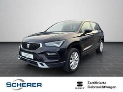 Magic schwarz metallic (metallic) Gebraucht 2022 Seat Ateca Style SUV | 21.490 € (Fairer Preis)