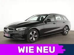 Schwarz Gebraucht 2023 Mercedes C200 Avantgarde Limousine | 29.649 € (Guter Preis)