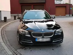 Schwarz Gebraucht 2014 BMW 525 Kombi | 10.000 € (Superpreis)