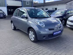 Grau Gebraucht 2008 Nissan Micra Kleinwagen | 2.990 € (Teuer)