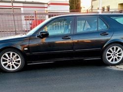 Schwarz Gebraucht 2007 Saab 9-5 Vector Kombi | 3.799 € (Guter Preis)