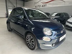 Blau Gebraucht 2019 Fiat 500 Star Cabrio | 12.500 € (Etwas zu teuer)