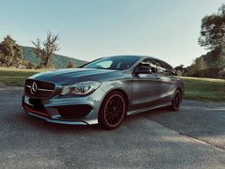 Grau Gebraucht 2015 Mercedes CLA220 Shooting Brake AMG Kombi | 17.495 € (Fairer Preis)