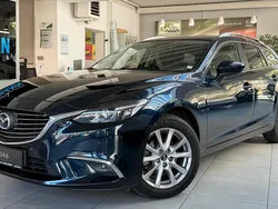 Blau Gebraucht 2015 Mazda 6 Exclusive-Line Kombi | 14.990 € (Fairer Preis)