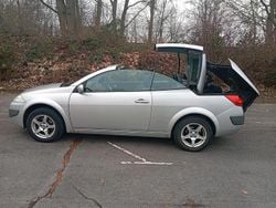 Silber Gebraucht 2006 Renault Mégane Cabriolet Cabrio | 1.500 € (Fairer Preis)