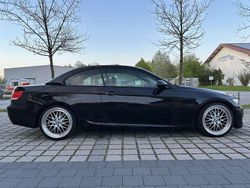 Schwarz Gebraucht 2007 BMW 325 Cabriolet Performance Cabrio | 13.000 € (Teuer)