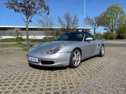 Silber Gebraucht 2000 Porsche Boxster Cabrio | 15.400 € (Guter Preis)