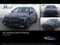 Metalliclack kosmosschwarz (metallic) Gebraucht 2023 Mercedes EQA300 AMG SUV | 37.890 € (Fairer Preis)