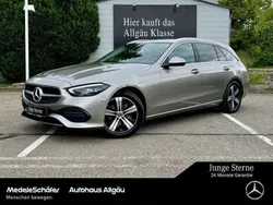 Mojavesilber Gebraucht 2024 Mercedes C180 Avantgarde Kombi | 39.670 € (Teuer)