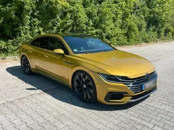 Gelb Gebraucht 2019 VW Arteon R-line Limousine | 28.000 €