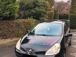 Schwarz Gebraucht 2008 Renault Clio III Limousine | 1.800 € (Guter Preis)