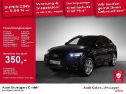 Mythosschwarz metallic Gebraucht 2024 Audi Q5 Sportback S-Line SUV | 54.940 € (Fairer Preis)