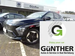 Schwarz Gebraucht 2023 Hyundai Kona Prime SUV | 37.880 € (Etwas zu teuer)