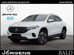 Weiss polarweiß Gebraucht 2025 Mercedes EQA300 Electric Art SUV | 37.790 € (Guter Preis)