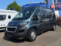 Lackierung eisengrau/metallic Gebraucht 2024 Peugeot Boxer Van | 64.600 €
