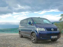 Blau Gebraucht 2008 VW T5 Highline Van | 14.000 € (Fairer Preis)