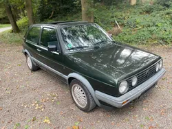 Grün Gebraucht 1990 VW Golf II GT Kleinwagen | 4.000 €