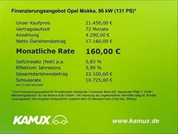 Blau Gebraucht 2024 Opel Mokka Elegance SUV | 21.450 € (Guter Preis)