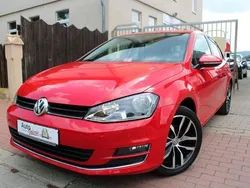 Rot Gebraucht 2016 VW Golf VII Allstar Limousine | 12.999 € (Fairer Preis)