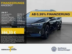 Schwarz Gebraucht 2024 VW ID.7 GTX Limousine | 49.740 € (Etwas zu teuer)