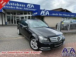 Schwarz Gebraucht 2013 Mercedes C220 Avantgarde Limousine | 9.990 € (Guter Preis)